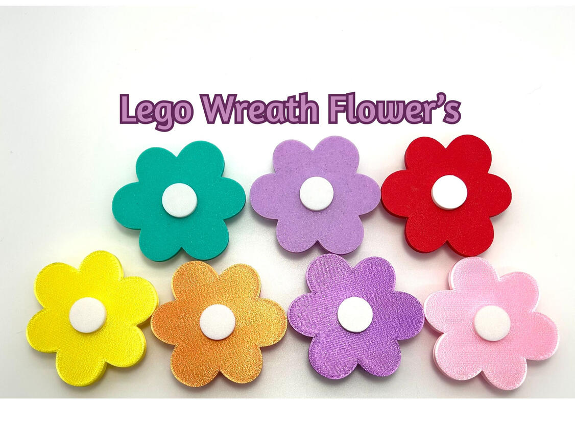Lego Flower's