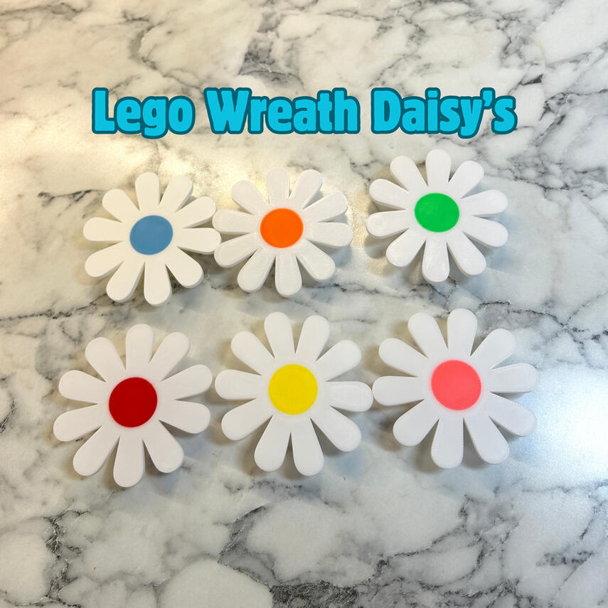 Lego Daisy's