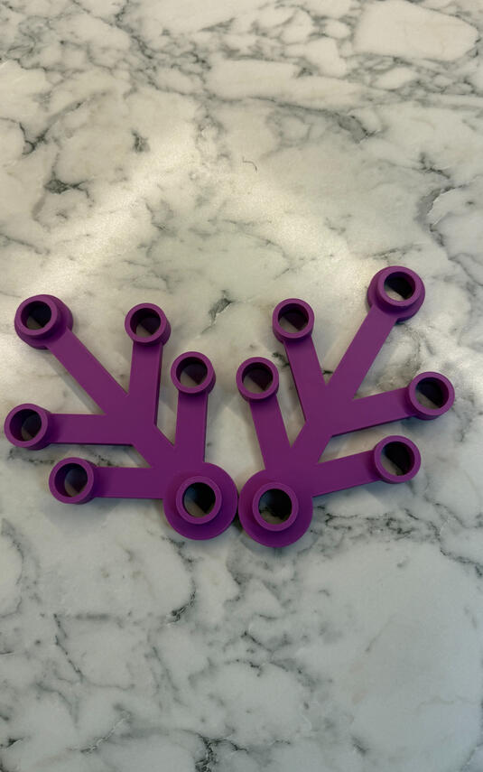 Purple Branches