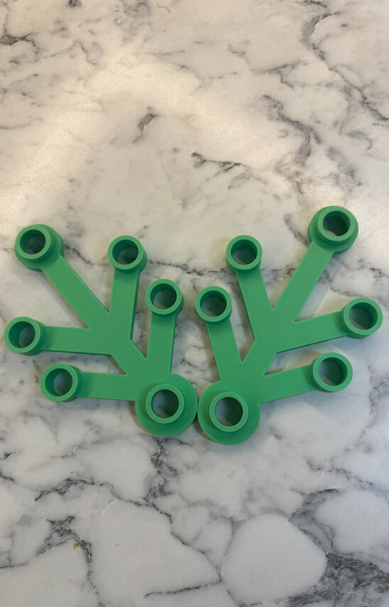 Neon Green Branches